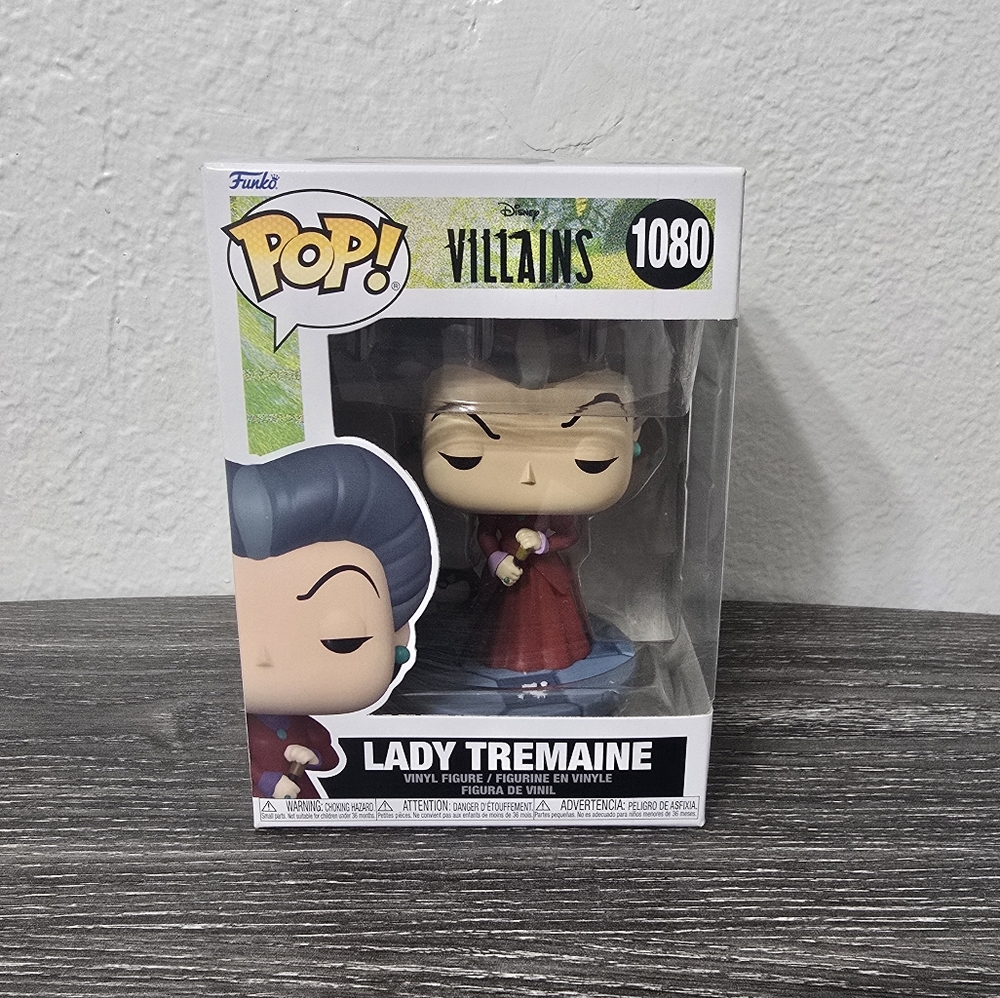 Funko Pop! Villains Lady Tremaine Figure